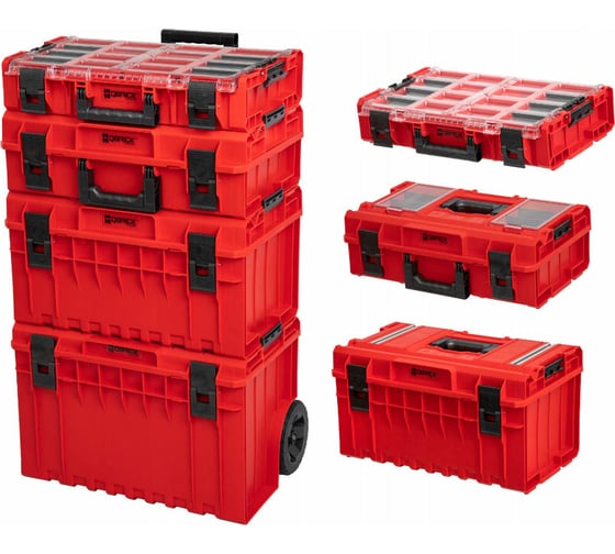 Ящик для инструментов QBRICK System ONE Organizer XL Red Ultra 10501810