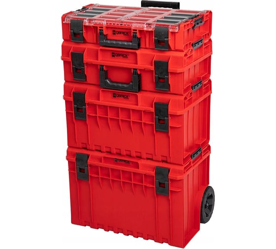 Ящик для инструментов QBRICK System ONE Organizer XL Red Ultra 10501810