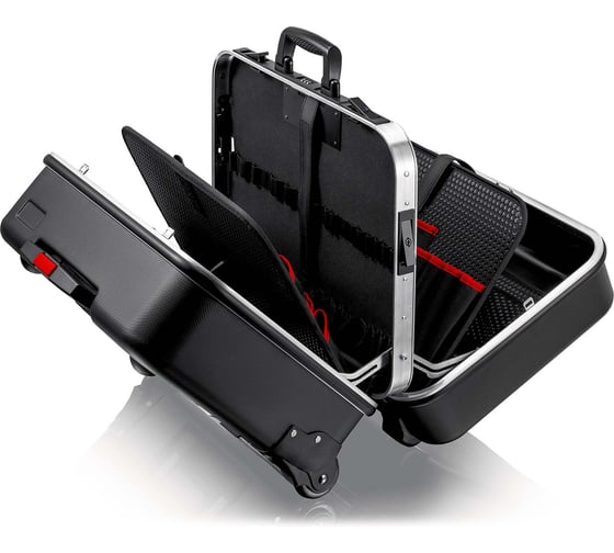 Чемодан пластиковый для инструментов BIG TWIN-Move KNIPEX KN-002141LE