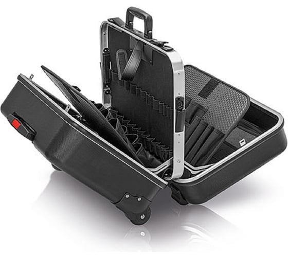 Чемодан пластиковый для инструментов BIG TWIN-Move KNIPEX KN-002141LE