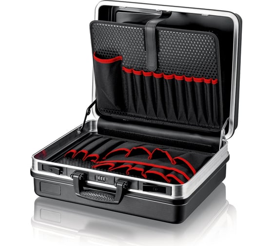 Чемодан пластиковый для инструментов Knipex KN-002105LE