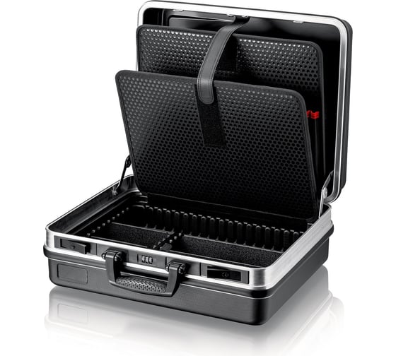 Чемодан пластиковый для инструментов Knipex KN-002105LE