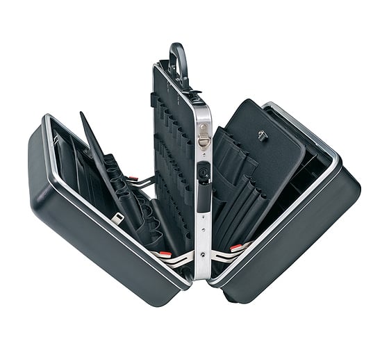 Чемодан пластиковый для инструментов KNIPEX KN-002140LE