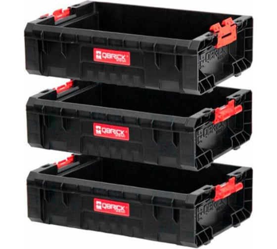 Ящик для инструментов МастерАлмаз Qbrick System PRO Box 130/450х310х130 мм 10501346