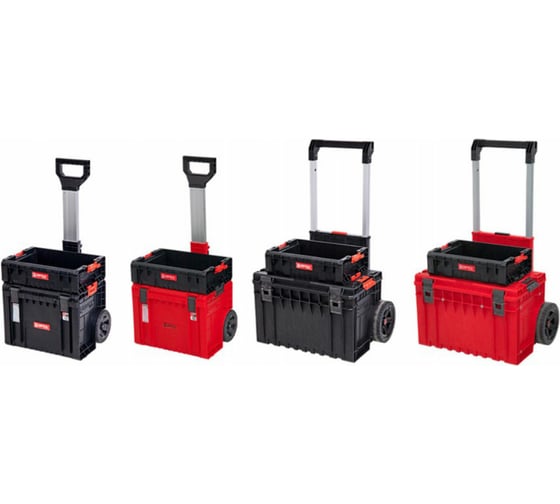 Ящик для инструментов МастерАлмаз Qbrick System PRO Box 130/450х310х130 мм 10501346