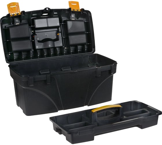 Ящик пластиковый для инструмента 18" (430х235х250 мм) FIT 65563