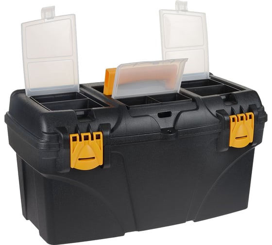 Ящик пластиковый для инструмента 18" (430х235х250 мм) FIT 65563
