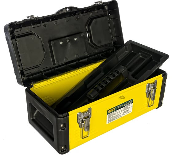 Ящик для инструмента 16" (400х200х190 мм) FIT 65591