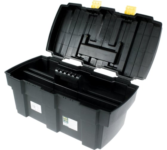 Ящик пластиковый для инструмента 19'' (540х290х250 мм) FIT 65518