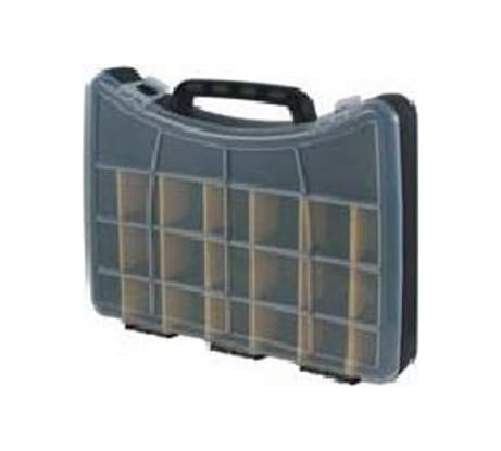 Ящик пластиковый для крепежа (400х300х60 мм) FIT 65654