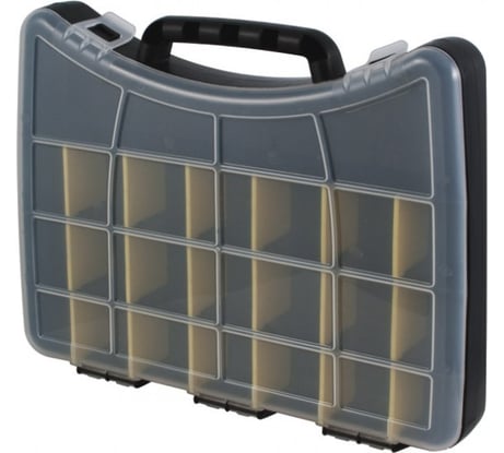 Ящик пластиковый для крепежа (300х225х45 мм) FIT 65653