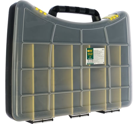 Ящик пластиковый для крепежа (400х300х60 мм) FIT 65652