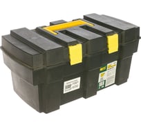 Ящик пластиковый для инструмента 16'' (425х220х200 мм) FIT 65517
