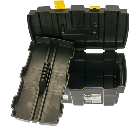 Ящик пластиковый для инструмента 16'' (425х220х200 мм) FIT 65517