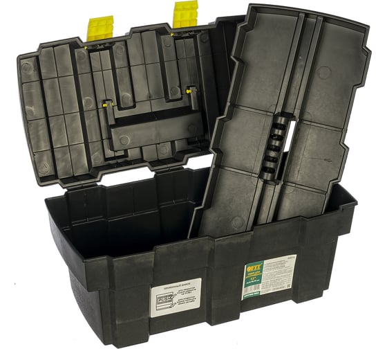Ящик пластиковый для инструмента 13'' (330х170х155 мм) FIT 65515