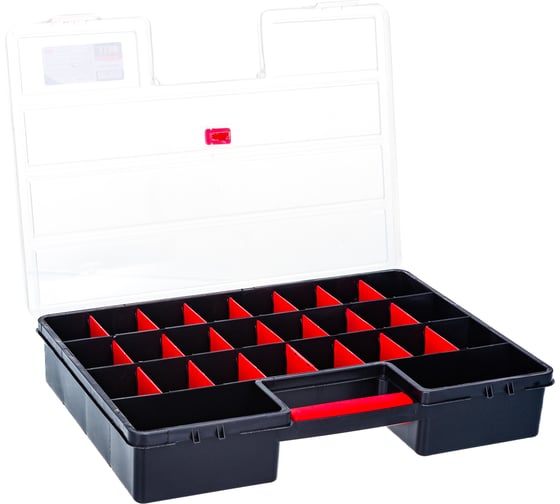 Ящик-органайзер для крепежа 18" (460х320х80 мм) FIT 65650