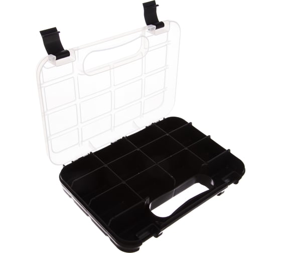 Ящик-органайзер для крепежа 12" (245х180х45 мм) FIT 65643