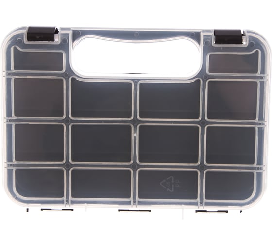 Ящик-органайзер для крепежа 12" (245х180х45 мм) FIT 65643