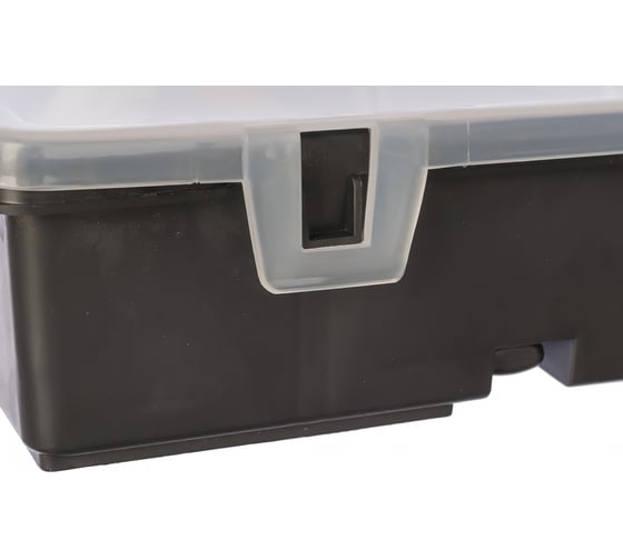 Ящик-органайзер для крепежа 14" (360х280х70 мм) FIT 65655
