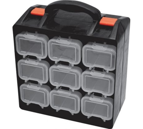 Ящик 2-сторонний для крепежа (340х285х145 мм) FIT 65658