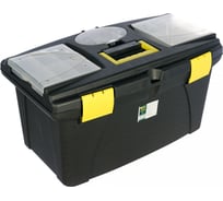 Ящик пластиковый для инструмента 22" (565х355х290 мм) FIT 65574