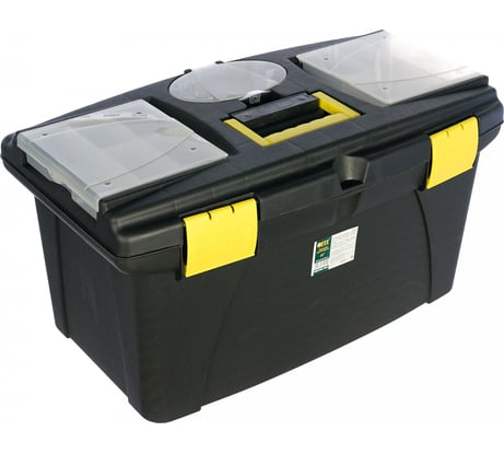 Ящик пластиковый для инструмента 22" (565х355х290 мм) FIT 65574