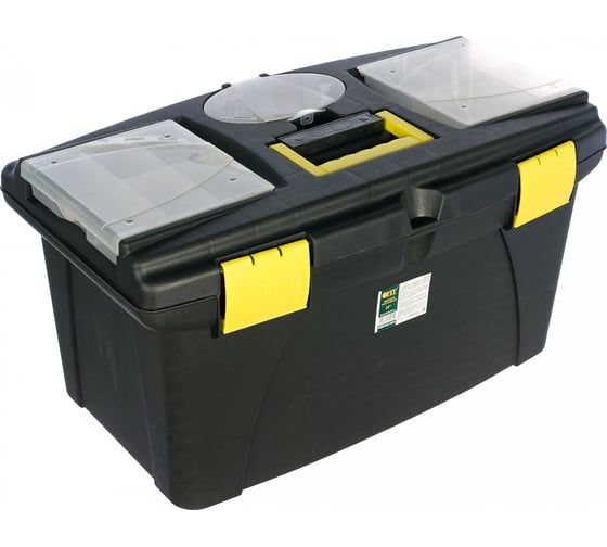 Ящик пластиковый для инструмента 22" (565х355х290 мм) FIT 65574 1