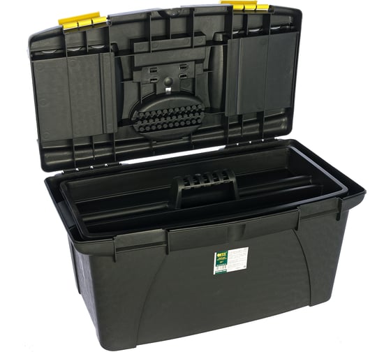 Ящик пластиковый для инструмента 22" (565х355х290 мм) FIT 65574
