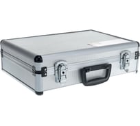 Ящик-чемодан алюминиевый для инструмента (430х310х130 мм) FIT 65620