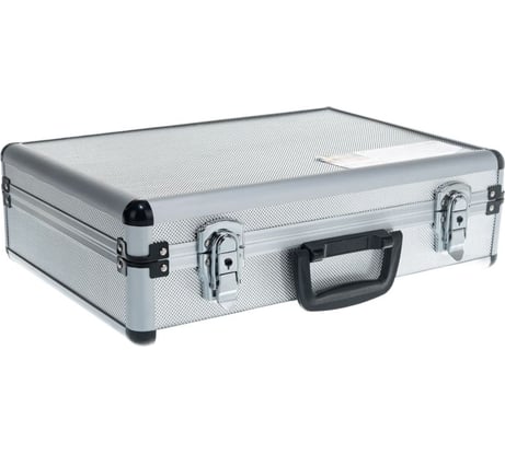 Ящик-чемодан алюминиевый для инструмента (430х310х130 мм) FIT 65620
