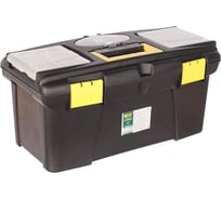Ящик пластиковый для инструмента 16" (410х220х195 мм) FIT 65572