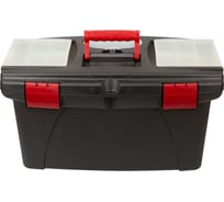Ящик пластиковый для инструмента 19" (490х270х250 мм) FIT 65568