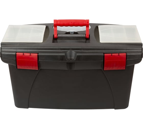 Ящик пластиковый для инструмента 19" (490х270х250 мм) FIT 65568