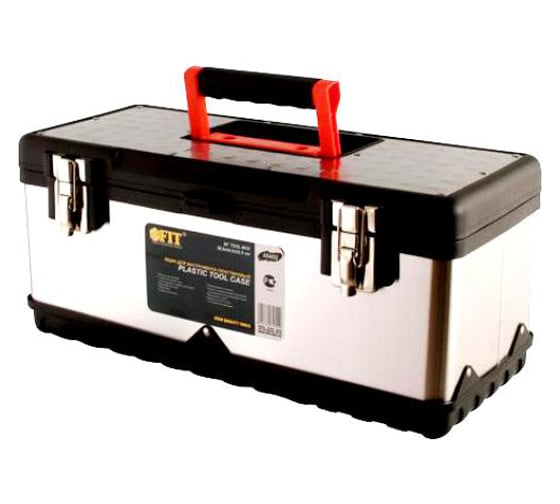 Ящик пластиковый для инструмента 23" (590х280х225 мм) FIT 65603