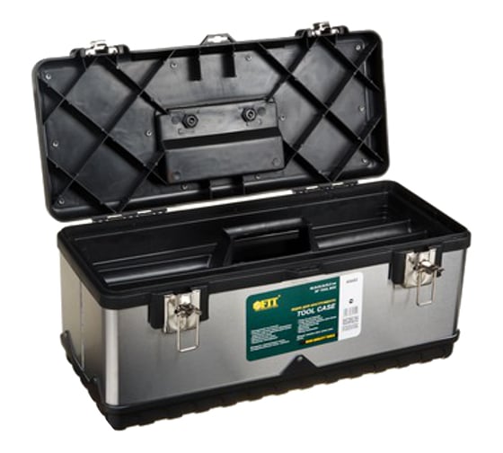 Ящик пластиковый для инструмента 23" (590х280х225 мм) FIT 65603