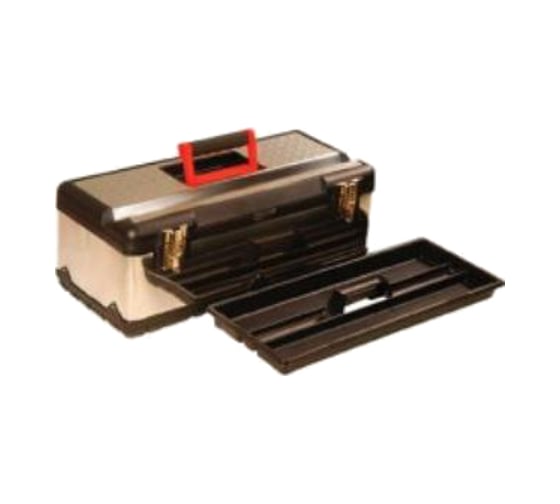 Ящик пластиковый для инструмента 23" (590х280х225 мм) FIT 65603