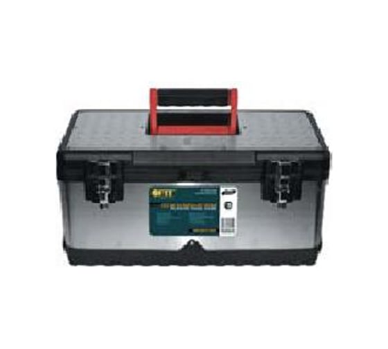 Ящик пластиковый для инструмента 20" (505х245х225 мм) FIT 65602