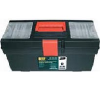 Ящик пластиковый для инструмента 18" (455х195х200 мм) FIT 65596