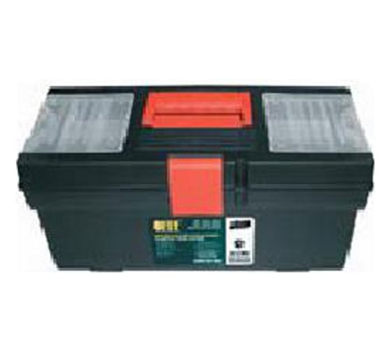 Ящик пластиковый для инструмента 18" (455х195х200 мм) FIT 65596