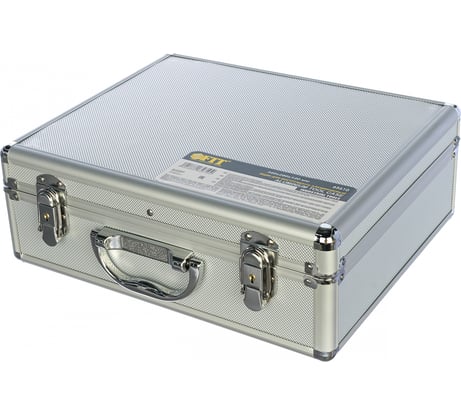 Ящик-чемодан алюминиевый для инструмента (340x280x120 мм) FIT 65610