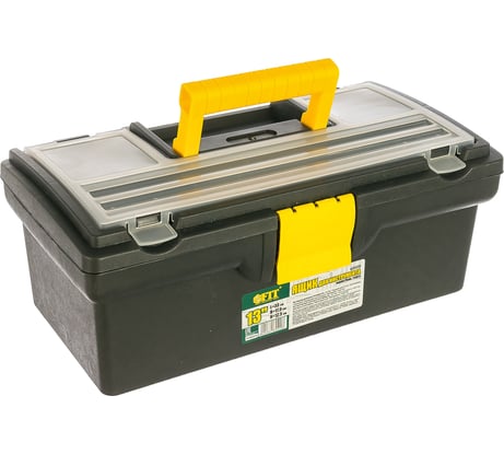 Ящик пластиковый для инструмента 13" (330х175х125 мм) FIT 65500