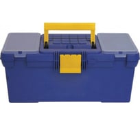 Ящик пластиковый для инструмента 16" (390х200х170 мм) FIT 65529