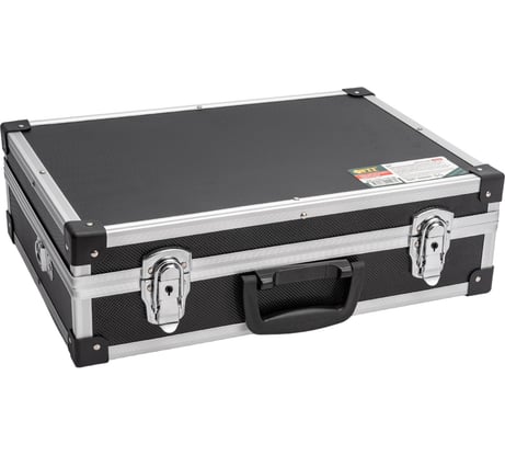 Ящик-чемодан алюминиевый для инструмента (430x310x130 мм) FIT 65630