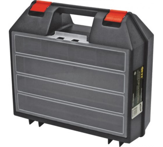 Ящик пластиковый для электроинструмента 14" (360х320х140 мм) FIT 65606 1