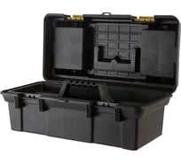 Ящик пластиковый для инструмента 19" (485х245х215 мм) FIT 65553