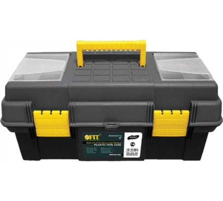 Ящик пластиковый для инструмента 19" (485х245х215 мм) FIT 65553