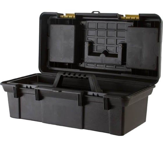 Ящик пластиковый для инструмента 19" (485х245х215 мм) FIT 65553