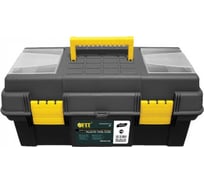 Ящик пластиковый для инструмента 16" (410х210х185 мм) FIT 65552
