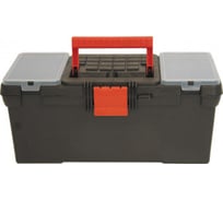 Ящик пластиковый для инструмента 16" (390х200х170 мм) FIT 65528
