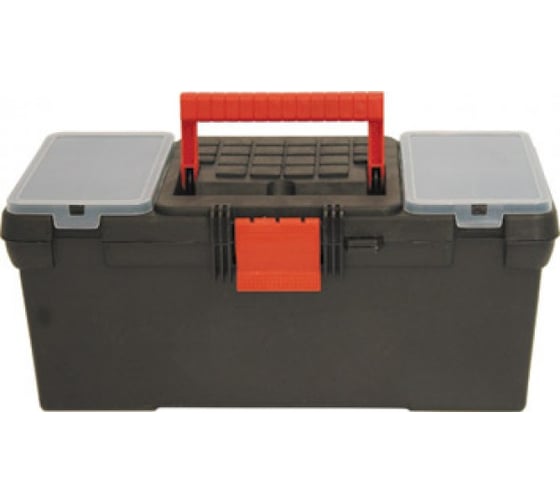 Ящик пластиковый для инструмента 16" (390х200х170 мм) FIT 65528